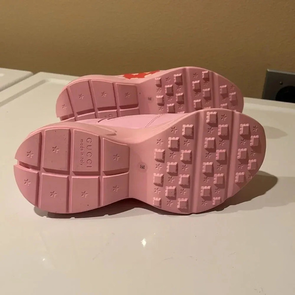 NWT Gucci Apple pink sneakers - Picture 10 of 16